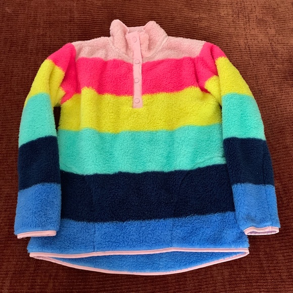 Rainbow Pull-Over Sweater - Picture 4 of 12
